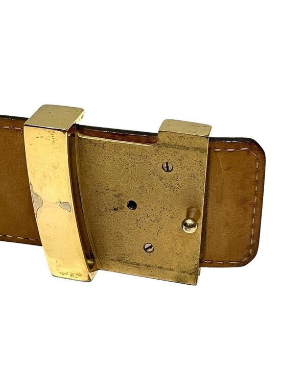 Louis Vuitton Ceinture Initial Monogram Belt Canvas main image 4